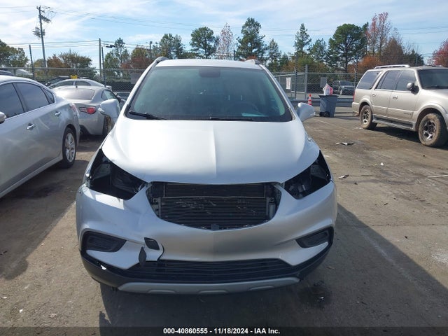 KL4CJASB4KB782237 Buick Encore Fwd Preferred