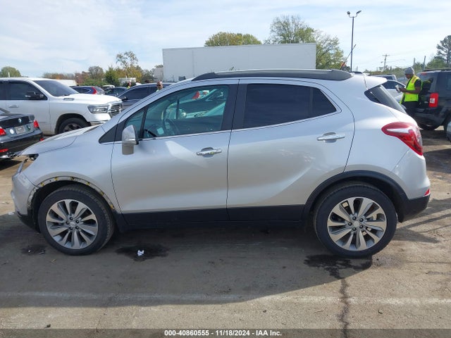 KL4CJASB4KB782237 Buick Encore Fwd Preferred