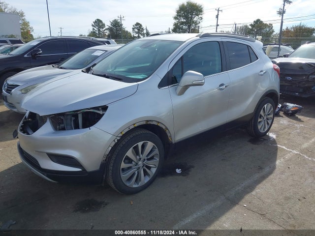 KL4CJASB4KB782237 Buick Encore Fwd Preferred