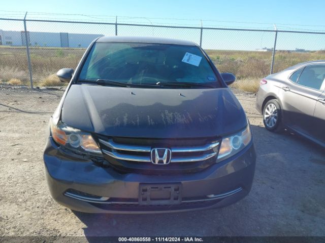 5FNRL5H3XGB123147 Honda ODYSSEY SE