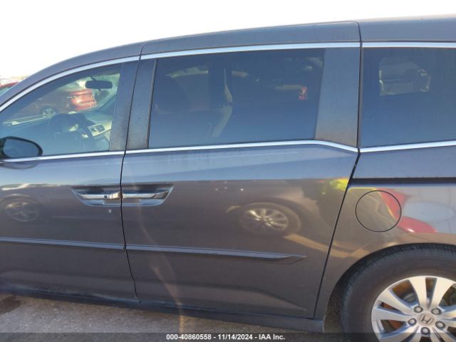 5FNRL5H3XGB123147 Honda ODYSSEY SE