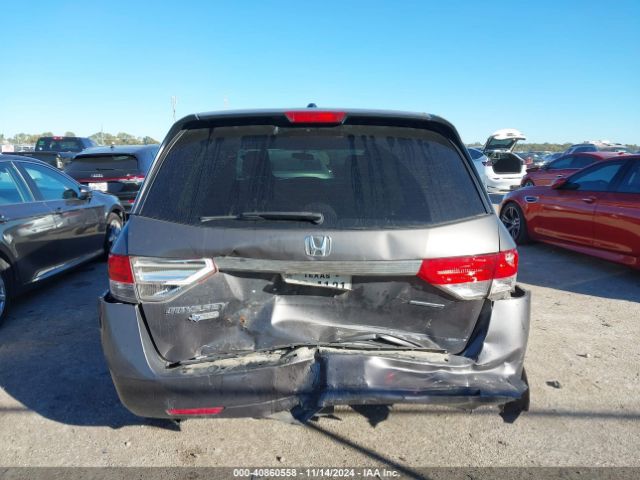 5FNRL5H3XGB123147 Honda ODYSSEY SE