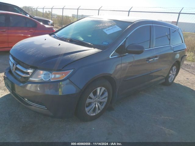 5FNRL5H3XGB123147 Honda ODYSSEY SE