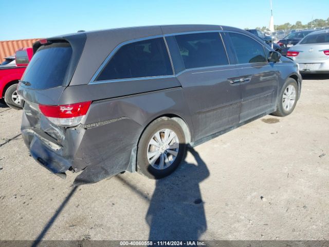 5FNRL5H3XGB123147 Honda ODYSSEY SE