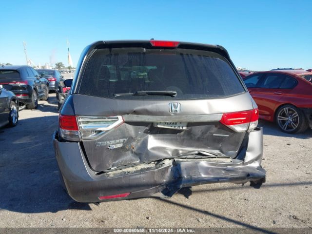 5FNRL5H3XGB123147 Honda ODYSSEY SE