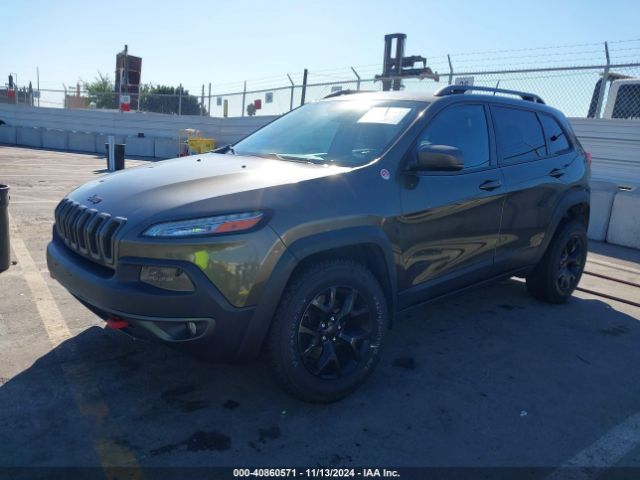 1C4PJMBS0FW685656 Jeep Cherokee Trailhawk