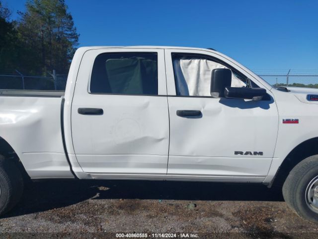 3C6UR5CJ3MG581544 RAM 2500 Tradesman  4x4 6'4 Box