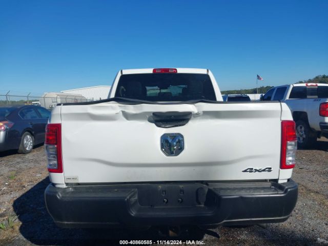 3C6UR5CJ3MG581544 RAM 2500 Tradesman  4x4 6'4 Box