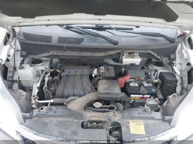 3N6CM0KNXLK692188 Nissan Nv200 Compact Cargo Sv Xtronic Cvt