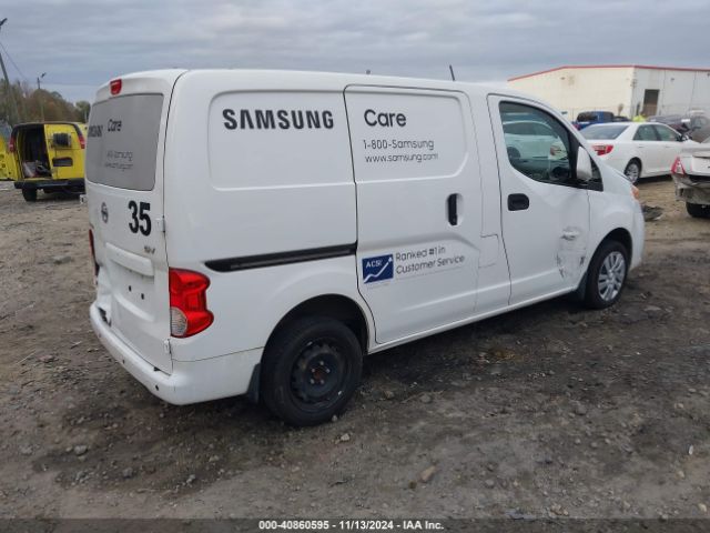 3N6CM0KNXLK692188 Nissan Nv200 Compact Cargo Sv Xtronic Cvt