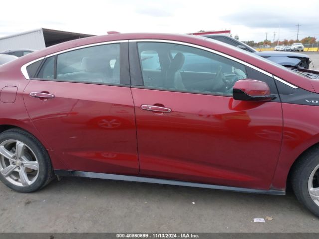 1G1RC6S50HU100901 Chevrolet VOLT LT