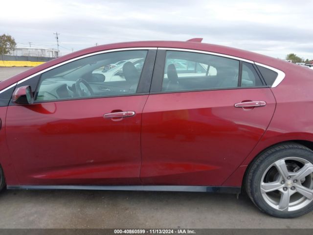 1G1RC6S50HU100901 Chevrolet VOLT LT