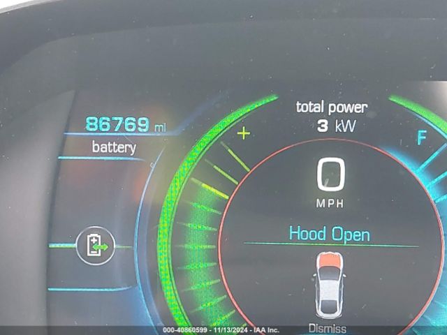 1G1RC6S50HU100901 Chevrolet VOLT LT