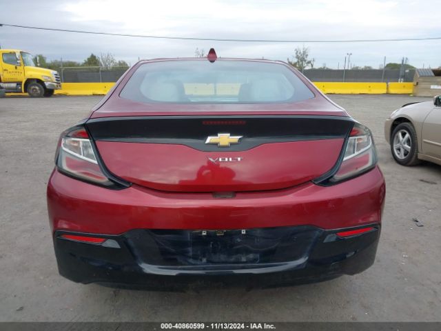 1G1RC6S50HU100901 Chevrolet VOLT LT