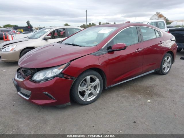 1G1RC6S50HU100901 Chevrolet VOLT LT