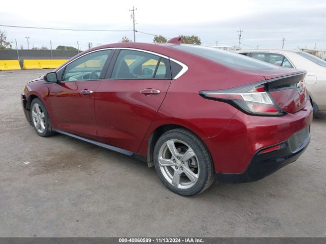 1G1RC6S50HU100901 Chevrolet VOLT LT