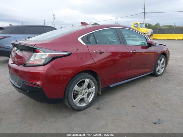 1G1RC6S50HU100901 Chevrolet VOLT LT
