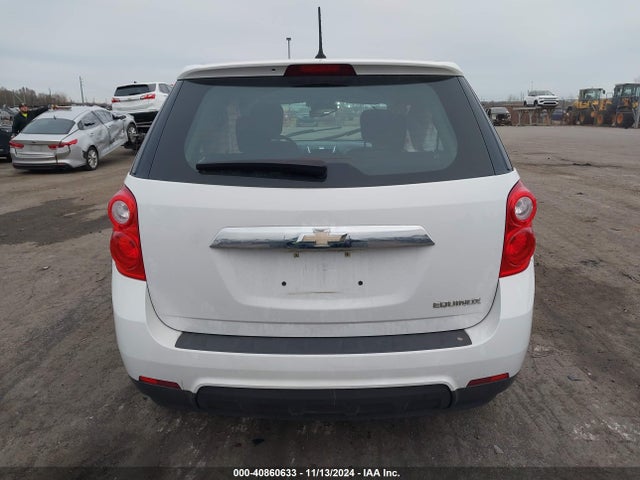 Chevrolet EQUINOX LS 2014 2GNALAEK0E1143111 Image 16