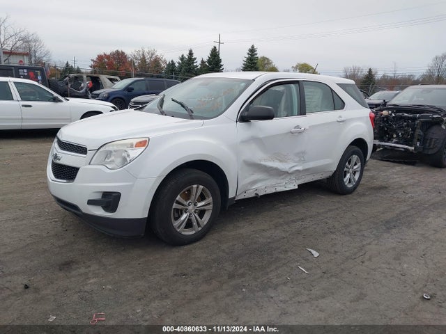 Chevrolet EQUINOX LS 2014 2GNALAEK0E1143111 Image 2