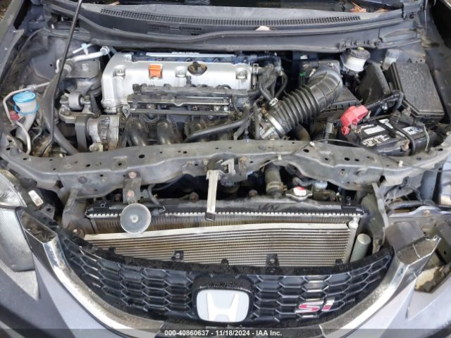 Honda CIVIC SI 2014 2HGFB6E59EH703578 Image 10