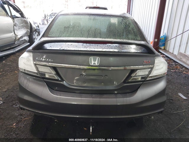 Honda CIVIC SI 2014 2HGFB6E59EH703578 Image 16