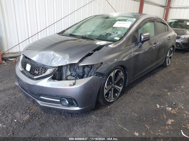 Honda CIVIC SI 2014 2HGFB6E59EH703578 Image 2