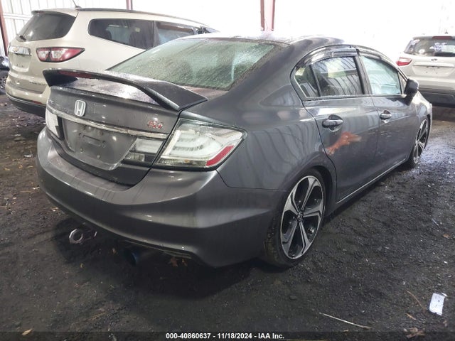 Honda CIVIC SI 2014 2HGFB6E59EH703578 Image 4