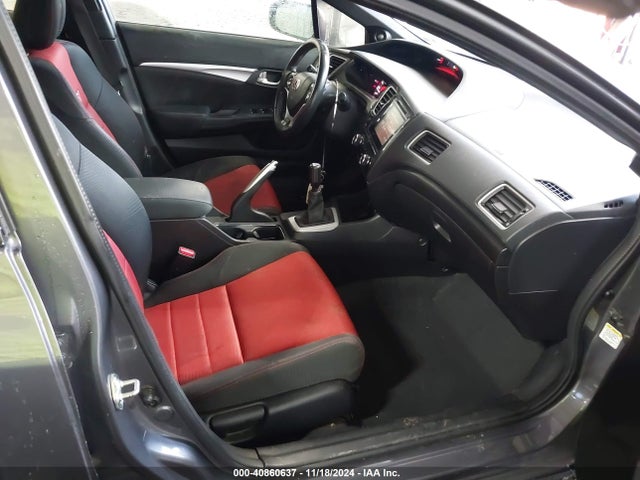 Honda CIVIC SI 2014 2HGFB6E59EH703578 Image 5