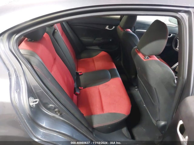Honda CIVIC SI 2014 2HGFB6E59EH703578 Image 8