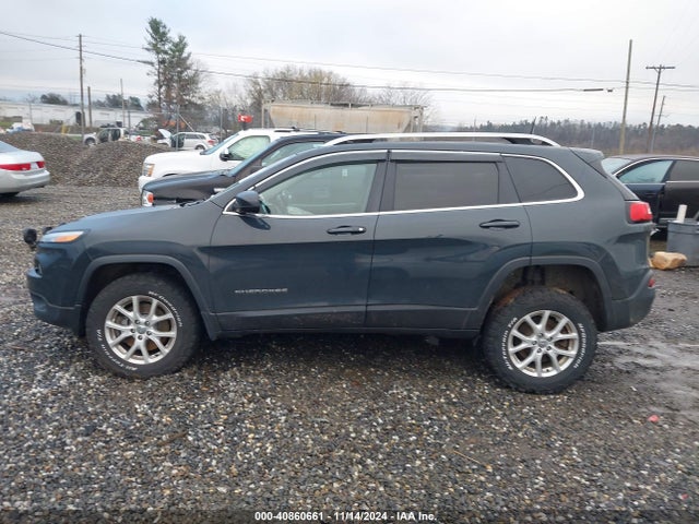 1C4PJMLX2JD580079 Jeep Cherokee Latitude Plus 4x4