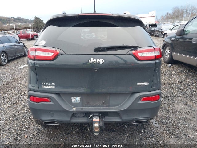 1C4PJMLX2JD580079 Jeep Cherokee Latitude Plus 4x4