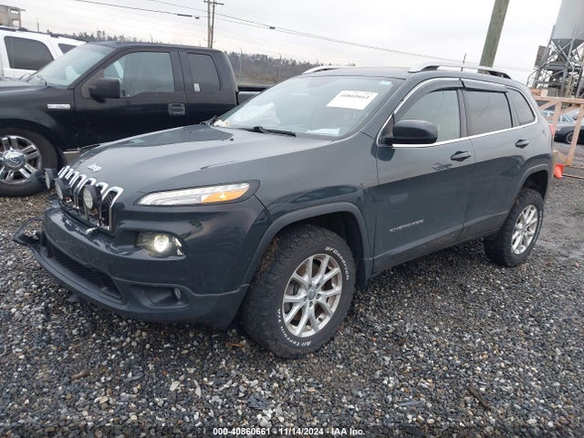 1C4PJMLX2JD580079 Jeep Cherokee Latitude Plus 4x4
