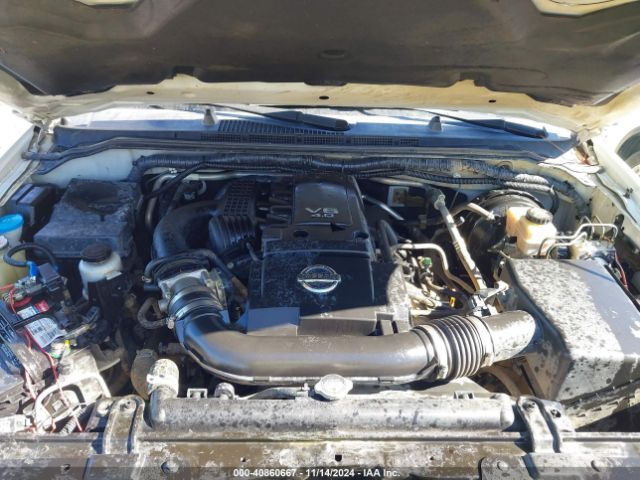 1N6AD0ER2FN749746 Nissan Frontier Sv