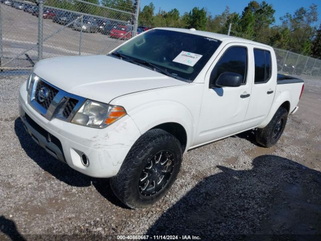 1N6AD0ER2FN749746 Nissan Frontier Sv