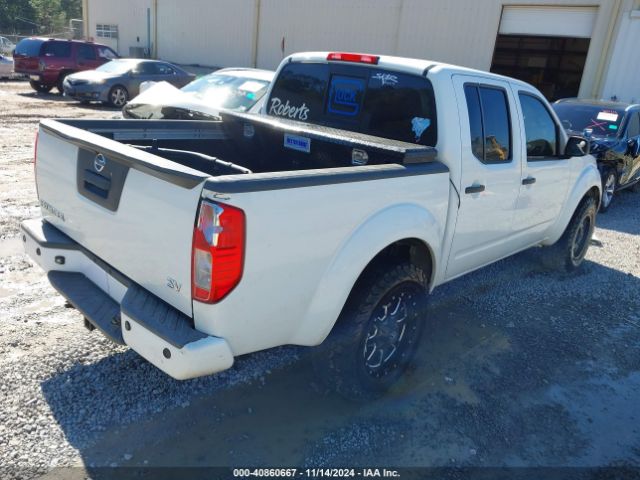 1N6AD0ER2FN749746 Nissan Frontier Sv