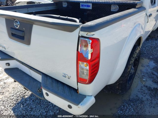 1N6AD0ER2FN749746 Nissan Frontier Sv