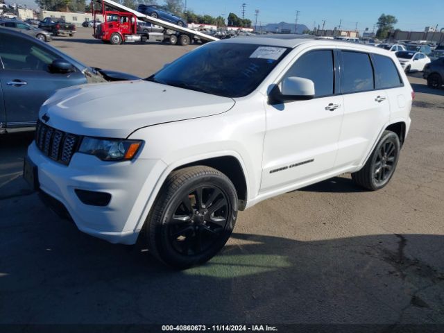 1C4RJEAGXKC844366 Jeep Grand Cherokee Altitude 4x2