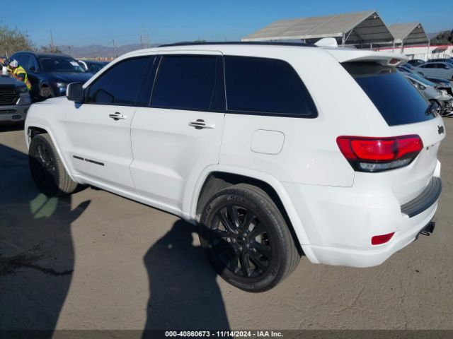 1C4RJEAGXKC844366 Jeep Grand Cherokee Altitude 4x2