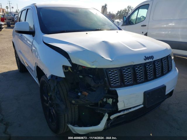1C4RJEAGXKC844366 Jeep Grand Cherokee Altitude 4x2