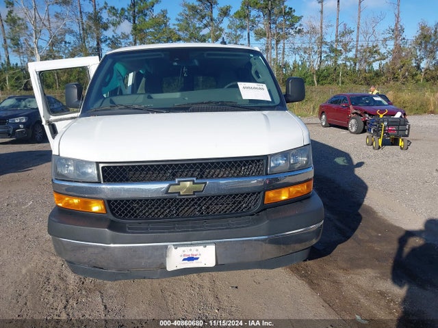 1GAZGPFG7L1246454 Chevrolet Express Passenger Rwd 3500 Extended Wheelbase Lt