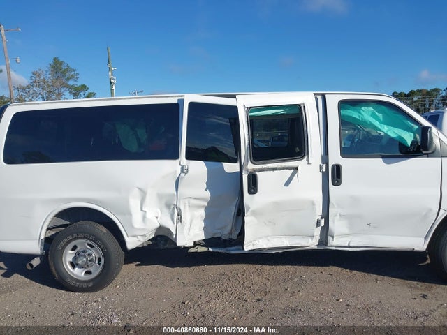 1GAZGPFG7L1246454 Chevrolet Express Passenger Rwd 3500 Extended Wheelbase Lt