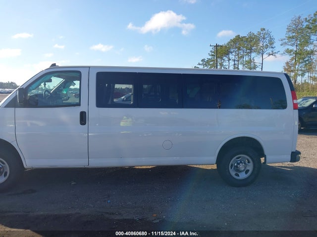 1GAZGPFG7L1246454 Chevrolet Express Passenger Rwd 3500 Extended Wheelbase Lt