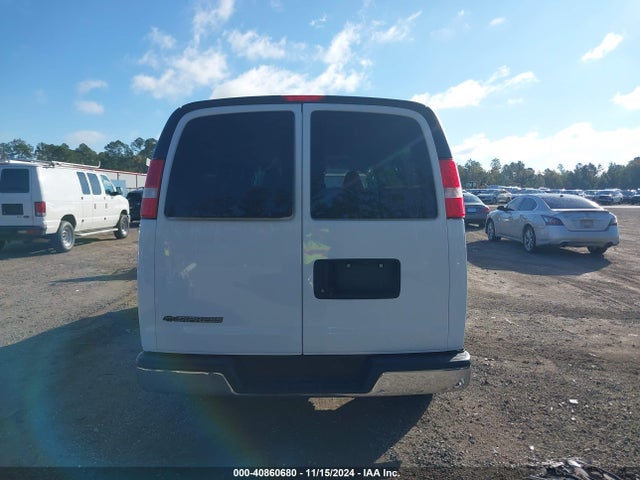 1GAZGPFG7L1246454 Chevrolet Express Passenger Rwd 3500 Extended Wheelbase Lt