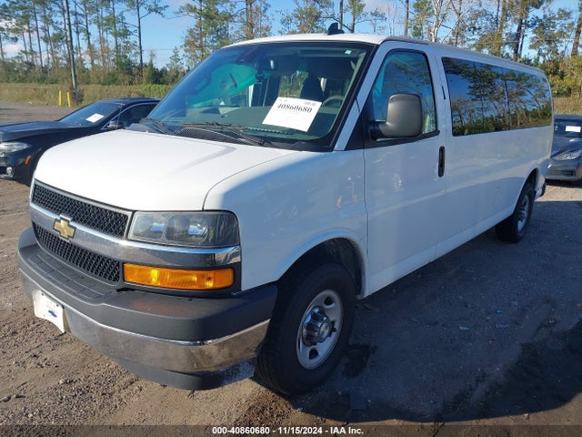 1GAZGPFG7L1246454 Chevrolet Express Passenger Rwd 3500 Extended Wheelbase Lt