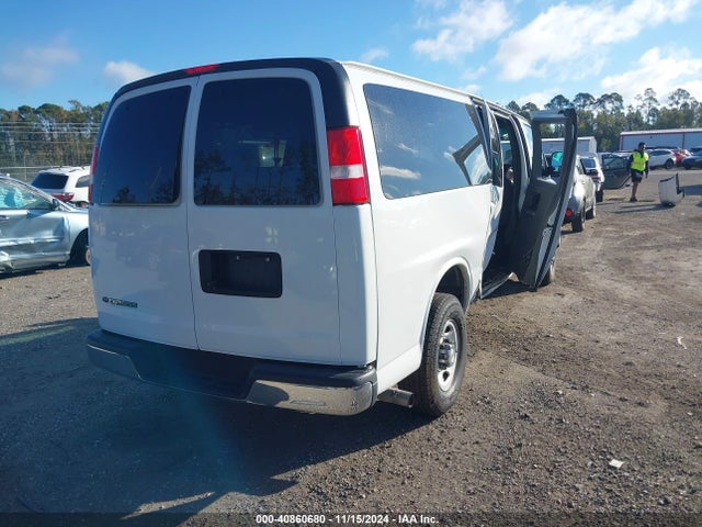 1GAZGPFG7L1246454 Chevrolet Express Passenger Rwd 3500 Extended Wheelbase Lt