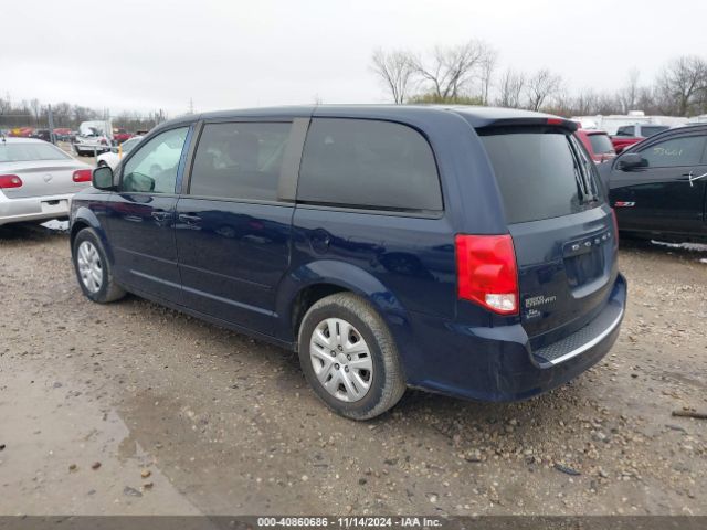 2C4RDGBG7FR587116 Dodge Grand Caravan Se