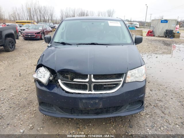 2C4RDGBG7FR587116 Dodge Grand Caravan Se