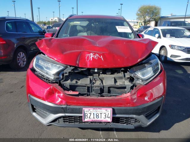 7FART6H90LE004855 Honda Cr-v Hybrid Touring