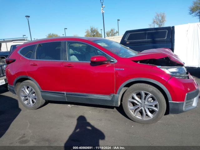 7FART6H90LE004855 Honda Cr-v Hybrid Touring