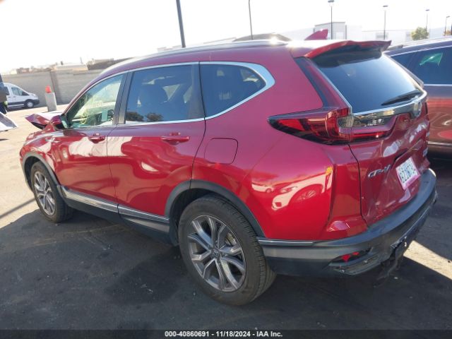 7FART6H90LE004855 Honda Cr-v Hybrid Touring
